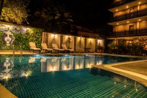 Piscina di Hotel Bhadgaon o nelle vicinanze