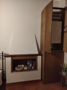 Kuchyňa alebo kuchynka v ubytovaní La Casina