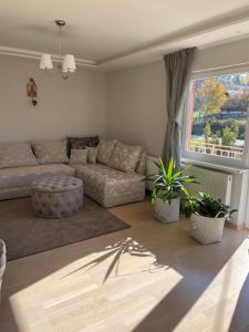 Posezení v ubytování Apartman Vera