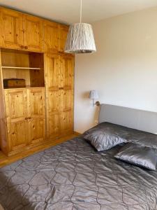 Postel nebo postele na pokoji v ubytování Apartman Vera