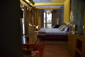 Postel nebo postele na pokoji v ubytování New W Hotel