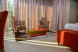 Posezení v ubytování New W Hotel