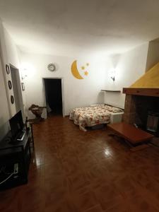 Cama o camas de una habitación en Casa SoleLuna