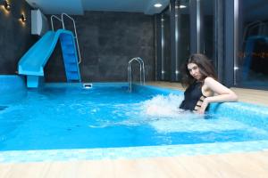 Piscina di Korona Hotel&SPA o nelle vicinanze