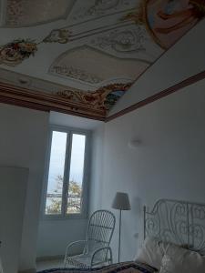 Część wypoczynkowa w obiekcie Casa del cardinale