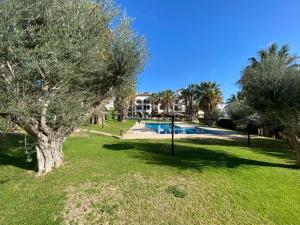 Bazén v ubytování Villagolf Penthouse nebo v jeho okolí