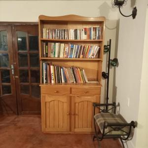 Biblioteca de la fonda