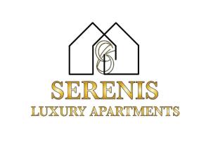 a logo for a law firm with the wordsagents luxury apartments at Serenis Luxury Apartments in Minori