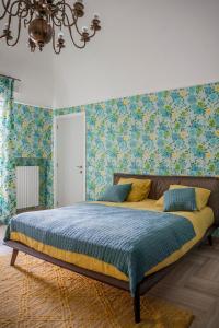 Postel nebo postele na pokoji v ubytování KASA LUPUS B&B