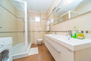 Koupelna v ubytování Apartment Dubrovnik Downtown + 9 fotografií