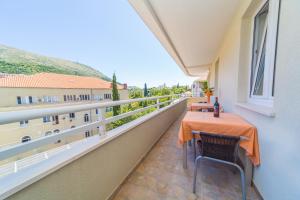 Balkón nebo terasa v ubytování Apartment Dubrovnik Downtown