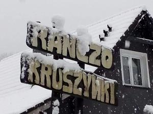 Agroturystyka,, Ranczo Kruszynki" v zime