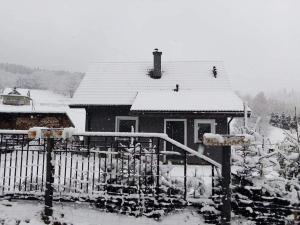 Agroturystyka,, Ranczo Kruszynki" v zime