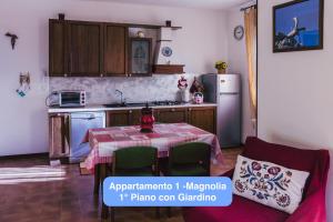 A kitchen or kitchenette at Il Tiglio Gressan Még 36 kép