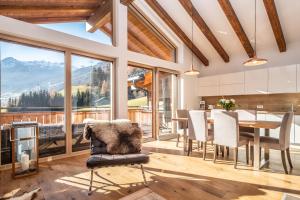 Gallery image of Chalet-Appartement mit Penthouse Flair in Bad Hofgastein