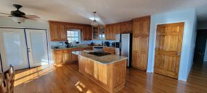 Kjøkken eller kjøkkenkrok på Mountain Retreat house to Relax and Enjoy