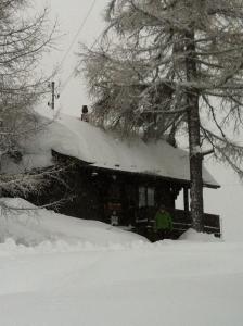 Chalet Balfrin Alpweg 9, 3987 Riederalp v zimě