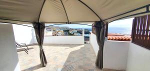 Balkon lub taras w obiekcie LARGE 150 m2 APARTMENT, NICE VIEW AND LOCATION !
