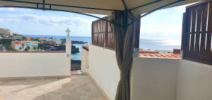 Balkon lub taras w obiekcie LARGE 150 m2 APARTMENT, NICE VIEW AND LOCATION !
