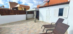 Budynek, w którym mieści się apartament