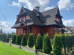 Fotografia z galérie ubytovania Szaflary Dom v destinácii Szaflary