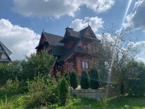Fotografia z galérie ubytovania Szaflary Dom v destinácii Szaflary