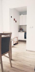 Kuchyňa alebo kuchynka v ubytovaní Primo Apartments Tramwajowa 17B