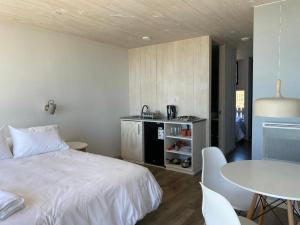 Kuchyň nebo kuchyňský kout v ubytování Ventana Al Mar + 8 fotografií