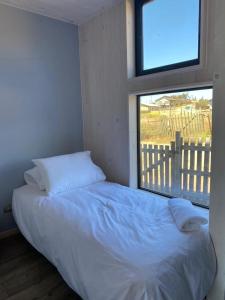 Postel nebo postele na pokoji v ubytování Ventana Al Mar