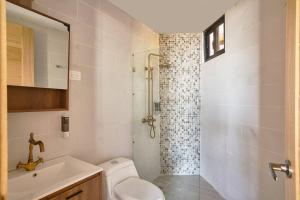 Koupelna v ubytování Villa Favella-Pop-Art-View-7BR-Jamaca De Dios-Balcony-Dream