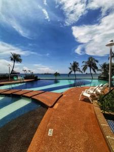 Πισίνα στο ή κοντά στο EHSAN SEAVIEW HOTEL PORT DICKSON