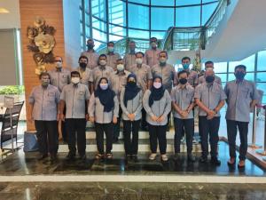 Μέλη του προσωπικού του EHSAN SEAVIEW HOTEL PORT DICKSON
