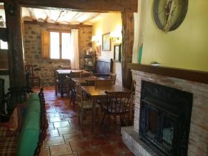 Część wypoczynkowa w obiekcie Casa Rural Uyarra