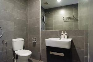 Koupelna v ubytování Empihaus 001 Empire Damansara