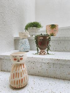 Fotografie z fotogalerie ubytování Hè Maison Boutique Stay & café v destinaci Xuan An