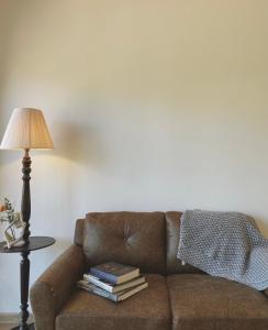 Posezení v ubytování Hè Maison Boutique Stay & café