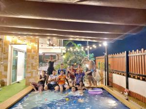 Hosté ubytování บ้านพูลแอคเซส หัวหิน 4 ห้องนอน จัดปาร์ตี้ คาราโอเกะ โต๊ะพูล พัก 8-20 คน + 23 fotografií