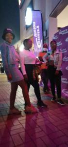 a group of people standing in a room at QTEN CASINO in Pietermaritzburg
