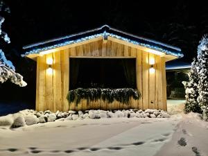 Camping Bušas under vintern