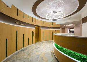 Dave Hotel Yerevan大厅或接待区