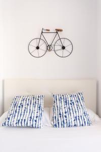 Ein Bett oder Betten in einem Zimmer der Unterkunft LU&CIA Malagueta 9