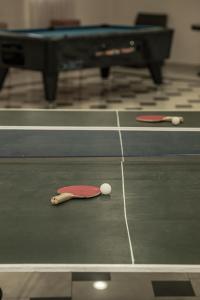 Attrezzature per ping pong presso Ecoresort Hotel Zefyros o nelle vicinanze
