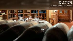 Nápoje v ubytování Hotel Ristorante SASSO
