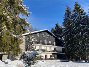 Apartmány Panorama Harrachov v zimě