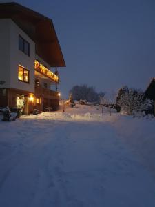Obiekt Haus Salzkammergut zimą