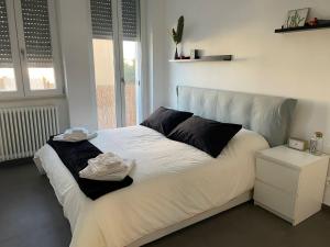 Кровать или кровати в номере CasaBlanco