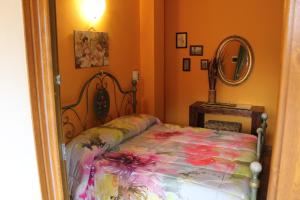Postel nebo postele na pokoji v ubytování B&B Sandra