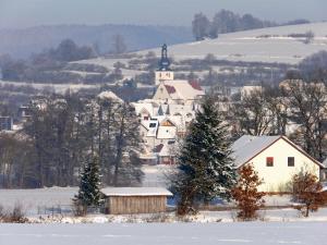 Ferienwohnung Kastl bei Kemnath през зимата