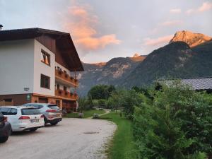 Widok na góry z tego obiektu B&B