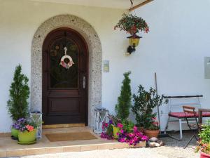 Ogród w obiekcie Haus Salzkammergut